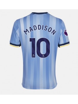 Tottenham Hotspur James Maddison #10 Gostujuci Dres 2024-25 Kratak Rukavima